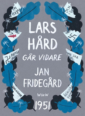 Lars Hård går vidare (e-bok) av Jan Fridegård