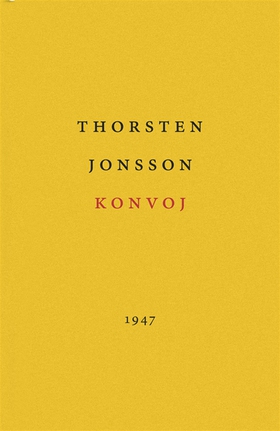 Konvoj (e-bok) av Thorsten Jonsson