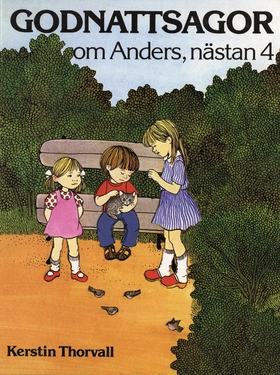 Godnattsagor om Anders, nästan 4 (e-bok) av Ker