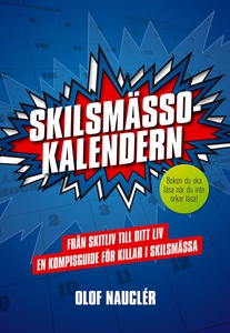 Skilsmässokalendern (e-bok) av Olof Nauclér