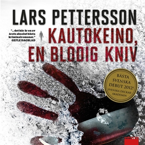 Kautokeino, en blodig kniv (ljudbok) av Lars Pe