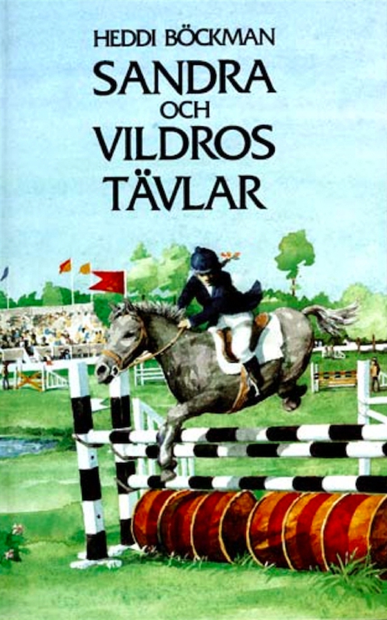 Sandra och Vildros tävlar