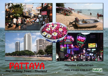 Pattaya the Holiday town - Thailand - e photo b