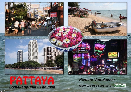 Pattaya lomakaupunki - Thaimaa / e-valokuvakirj