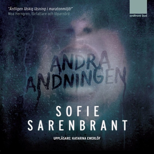 Andra andningen (ljudbok) av Sofie Sarenbrant