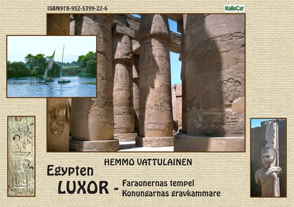Egypten Luxor - Faraonernas tempel, Konungarnas