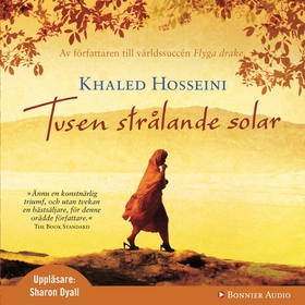 Tusen strålande solar (ljudbok) av Khaled Hosse