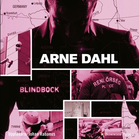 Blindbock (ljudbok) av Arne Dahl