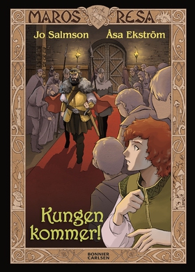 Kungen kommer! (e-bok) av Jo Salmson