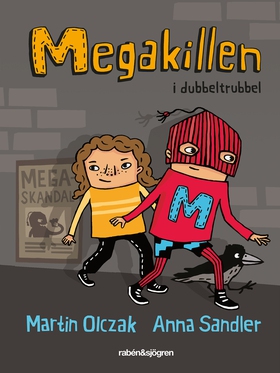 Megakillen i dubbeltrubbel (e-bok) av Martin Ol