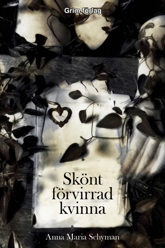 Skönt förvirrad kvinna
