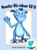 Monster Blå räknar till 10