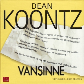 Vansinne (ljudbok) av Dean Koontz