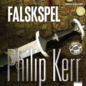 Falskspel (ljudbok) av Philip Kerr