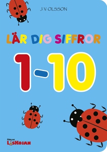 Lär dig siffror 1-10 (e-bok) av J.V. Olsson
