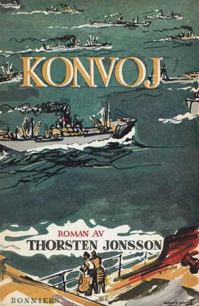 Konvoj (e-bok) av Thorsten Jonsson