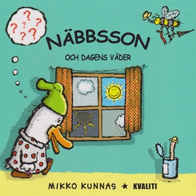 Näbbsson och dagens väder (e-bok) av Mikko Kunn
