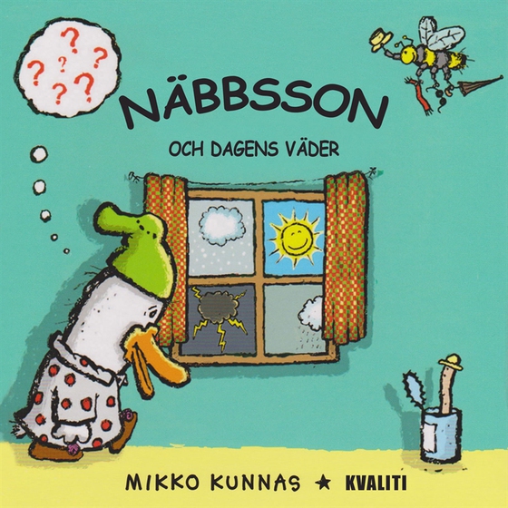 Näbbsson och dagens väder