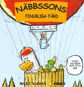 Näbbssons finurliga färd (e-bok) av Mikko Kunna