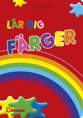 Lär dig Färger (e-bok) av J.V. Olsson