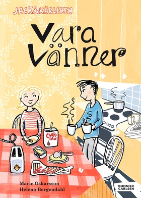 Vara vänner (e-bok) av Marie Oskarsson
