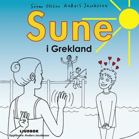 Sune i Grekland (ljudbok) av Sören Olsson, Ande