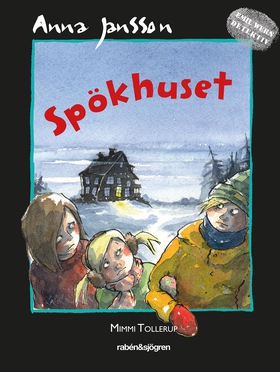 Spökhuset (e-bok) av Anna Jansson