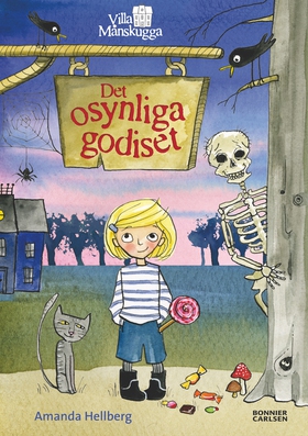 Det osynliga godiset (e-bok) av Amanda Hellberg