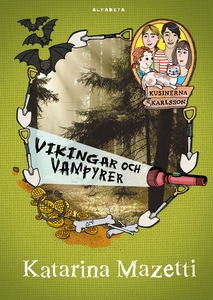 Kusinerna Karlsson. Vikingar och vampyrer (e-bo