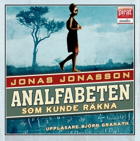 Analfabeten som kunde räkna (ljudbok) av Jonas 