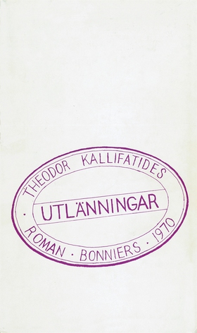 Utlänningar (e-bok) av Theodor Kallifatides
