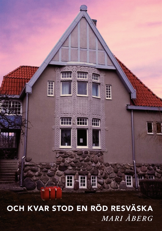 Och kvar stod en röd resväska