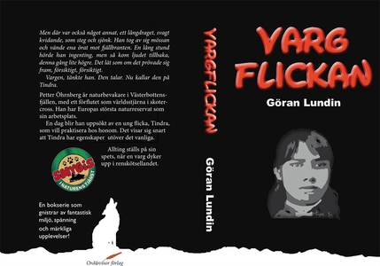 Vargflickan (e-bok) av Göran Lundin