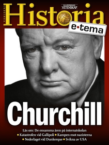 Churchill (e-bok) av Världens Historia
