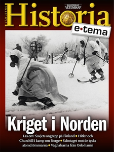 Kriget i Norden (e-bok) av Världens Historia