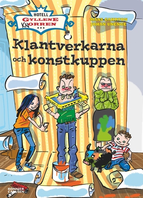 Klantverkarna och konstkuppen (e-bok) av Johan 