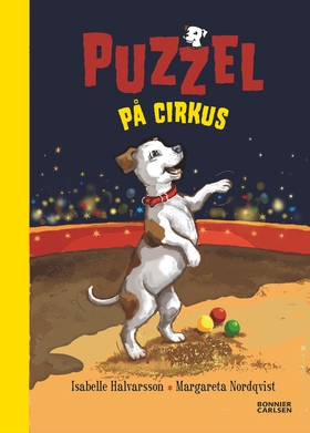 Puzzel på cirkus (e-bok) av Isabelle Halvarsson