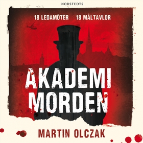 Akademimorden (ljudbok) av Martin Olczak