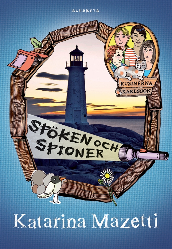 Kusinerna Karlsson. Spöken och spioner