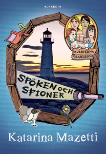 Kusinerna Karlsson. Spöken och spioner (e-bok)