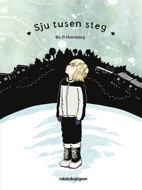 Sju tusen steg (e-bok) av Bo R. Holmberg, Bo R 
