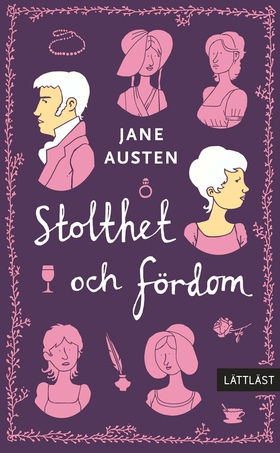 Stolthet och fördom - Lättläst (e-bok) av Jane