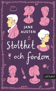 Stolthet och fördom - Lättläst (e-bok) av Jane