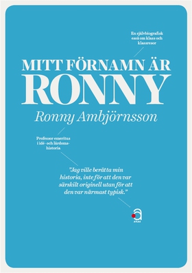 Mitt förnamn är Ronny (e-bok) av Ronny Ambjörns