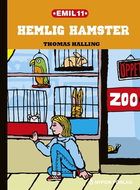 Hemlig hamster (e-bok) av Thomas Halling