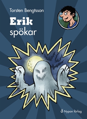 Erik spökar (e-bok) av Torsten Bengtsson