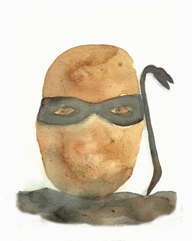 Potatistjuven (e-bok) av Lars Hansare