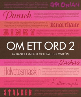 Om ett ord 2 (e-bok) av Emil Holmström, Daniel 