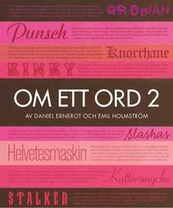 Om ett ord 2 (e-bok) av Emil Holmström, Daniel