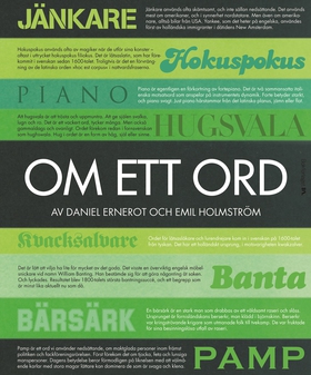 Om ett ord (e-bok) av Emil Holmström, Daniel Er
